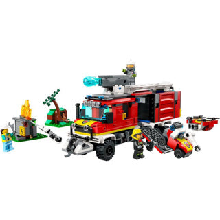Lego city 60374 brandweerwagen