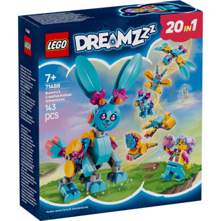 Lego dreamzzz 71488 bunchu's creatieve dierenavonturen