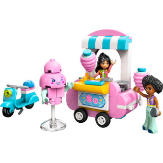 Lego 42643 friends suikerspinkraam en scooter
