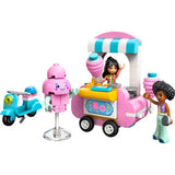 Lego 42643 friends suikerspinkraam en scooter