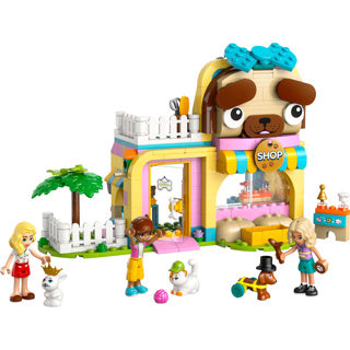 Lego friends 42650 winkel met dierenaccessoires