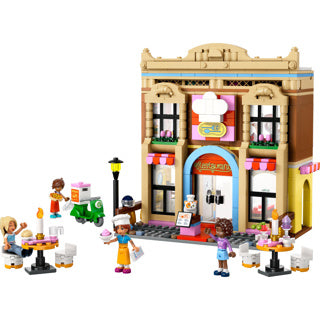 Lego friends 42655 restaurant en kookschool