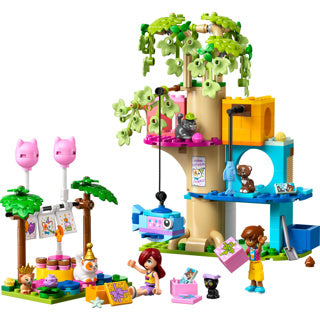 Lego friends 42666 kattenverjaardagsfeestje en boomhut
