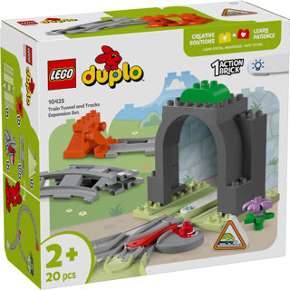 Lego duplo town 10425 treintunnel en rails uitbreidingsset