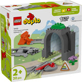 Lego duplo town 10425 treintunnel en rails uitbreidingsset