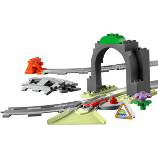 Lego duplo town 10425 treintunnel en rails uitbreidingsset