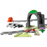 Lego duplo town 10425 treintunnel en rails uitbreidingsset