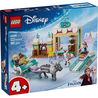 Lego disney prinses 43256 anna's slee-avontuur