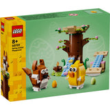 Lego iconic 40709 dierenspeeltuin in de lente
