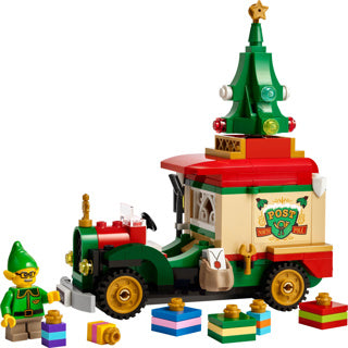 Lego lel seasons 40746 bezorgtruck van de kerstman