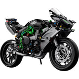 Lego technic 42170 kawasaki ninja h2r motorcycle