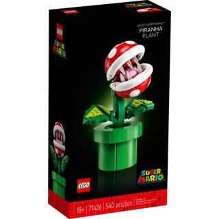 Lego super mario 71426 piranha plant