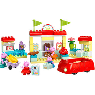 Lego duplo 10434 peppa big supermarkt