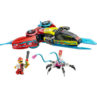 Lego dreamzzz 71489 coopers controllervliegtuig