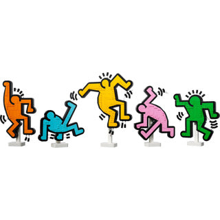 Lego art 31216 keith haring dansende figuren