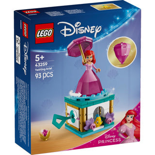 Lego disney prinses 43259 draaiende ariel