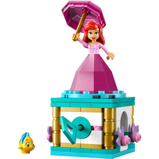 Lego disney prinses 43259 draaiende ariel