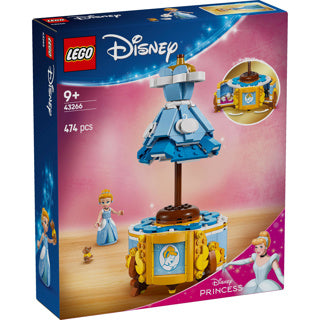 Lego disney prinses 43266 de jurk van assepoester