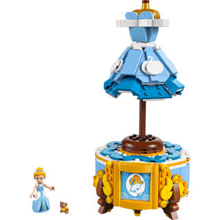 Lego disney prinses 43266 de jurk van assepoester