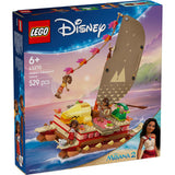 Lego disney prinses 43270 vaiana's avonturenkano