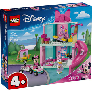 Lego classic 43274 minnie's huisdierenhotel