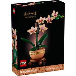 Lego botanicals 10343 miniorchidee