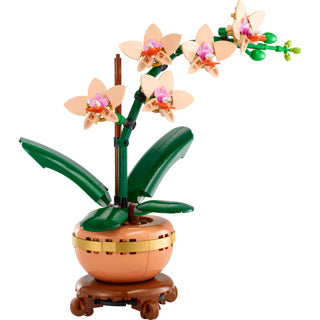 Lego botanicals 10343 miniorchidee