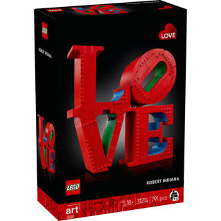 Lego art 31214 love