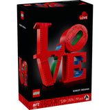 Lego art 31214 love