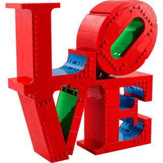 Lego art 31214 love