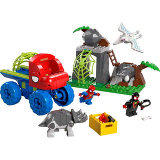Lego spidey 11199 team spidey reddingsmissie met dinotruck