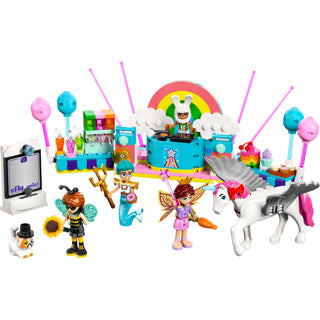 Lego friends 42661 verkleedfeestje met eenhoorn en fee