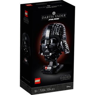Lego star wars 75304 darth vader helm