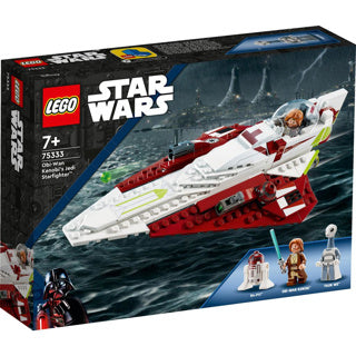 Lego star wars 75333 de jedi starfighter obi-wan kenobi