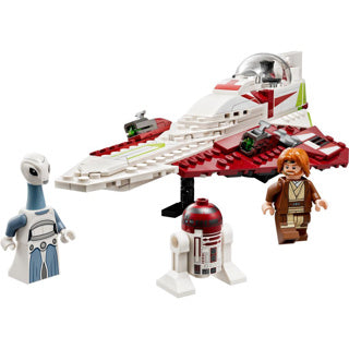 Lego star wars 75333 de jedi starfighter obi-wan kenobi