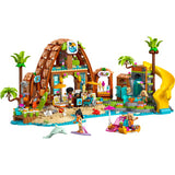 Lego friends 42673 familie vakantie strandresort