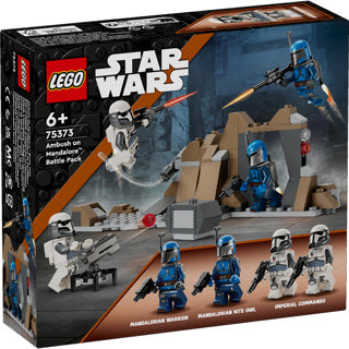 Lego 75373 star wars hinderlaag op mandalore battle pack