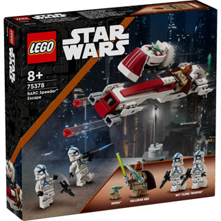 Lego star wars 75378 barc speeder ontsnapping