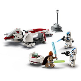 Lego star wars 75378 barc speeder ontsnapping