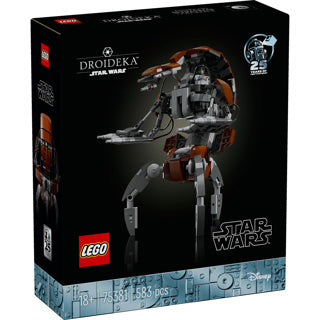 Lego star wars 75381 droideka droid