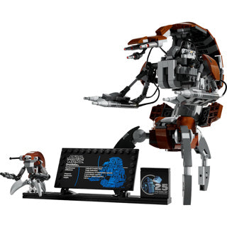 Lego star wars 75381 droideka droid