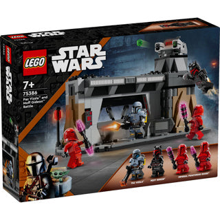 Lego star wars 75386 paz vizsla en moff gideon duel