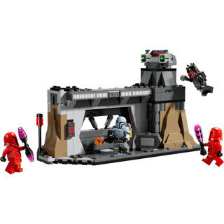 Lego star wars 75386 paz vizsla en moff gideon duel
