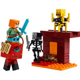 Lego minecraft 21266 de lavastrijd in de nether