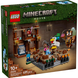 Lego minecraft 21272 de arena bij het boslandhuis