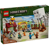 Lego minecraft 21273 de ghast-ballon aanval op het dorp