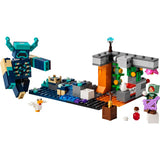 Lego minecraft 21274 de ontmoeting met de opzichter
