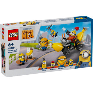 Lego 75580 minions en bananenauto
