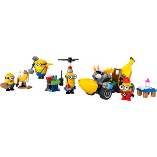 Lego 75580 minions en bananenauto