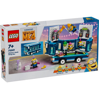 Lego despicable me 75581 muzikale feestbus van de minions